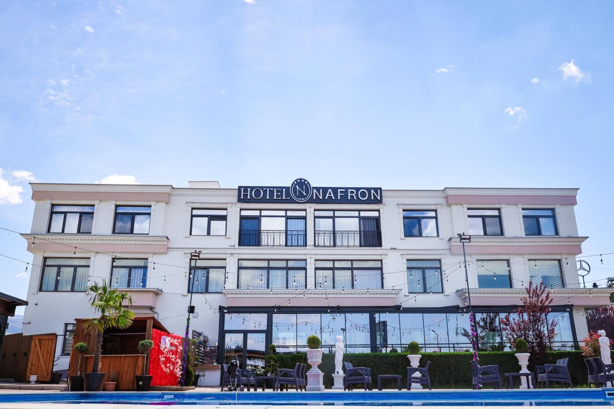 Nafron Hotel Prizren Exteriér fotografie