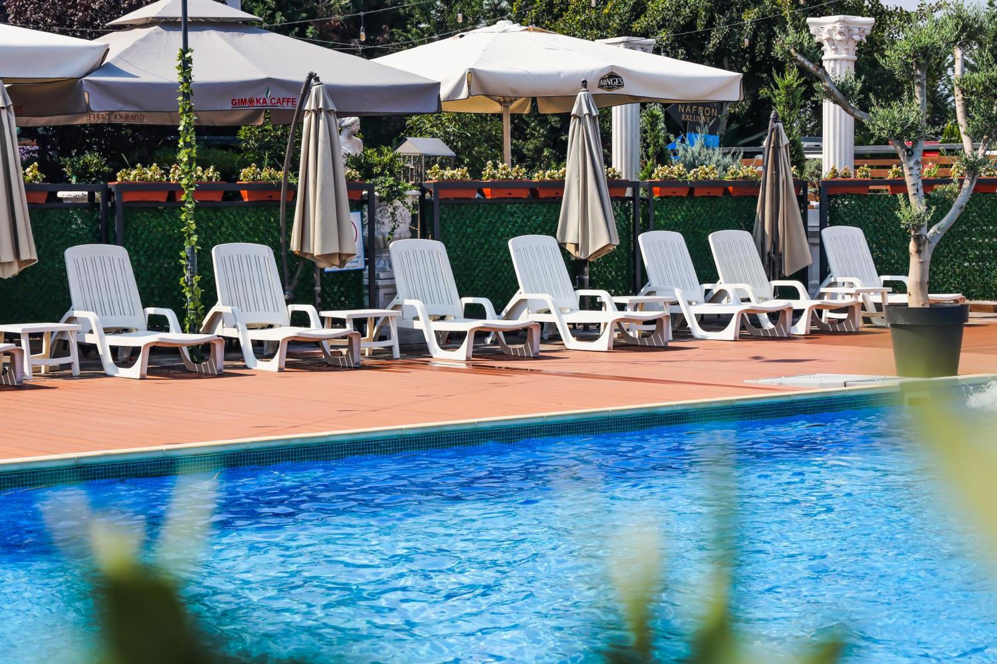 Nafron Hotel Prizren Exteriér fotografie